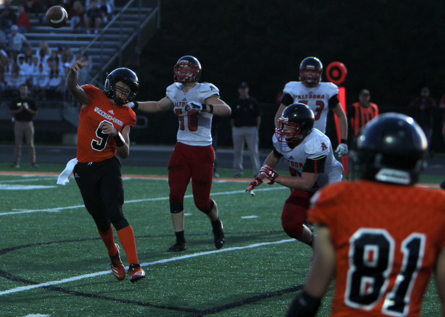 Altoona at Stanley-Boyd football 8-23-19